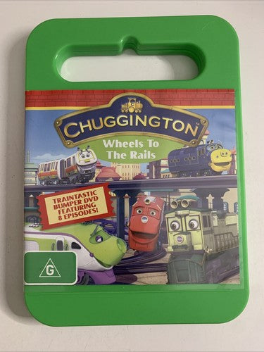 Chuggington: Wheels to the Rails (DVD, 2008) Region 4