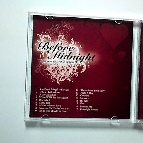 Before Midnight Instrumental Songs of Love 3CD Set (CD) United Kingdom