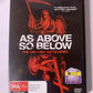 As Above, So Below (DVD, 2014) Ben Feldman, Horror Film Region 4