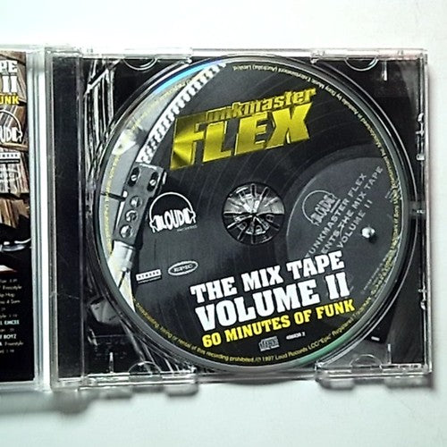 Funkmaster Flex – The Mix Tape Volume II (60 Minutes Of Funk) (CD, 1997)