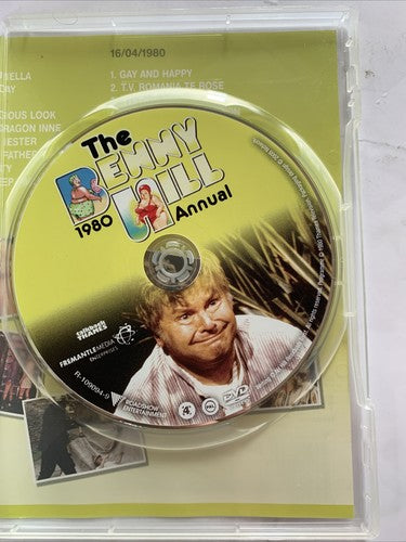 The Benny Hill 1980 Annual (DVD, 1980) Region 4
