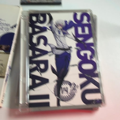 Sengoku BASARA II Part 4 (DVD + CD, 2011) Region 2 Japan