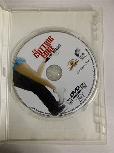 The Cutting Edge: Going For The Gold (DVD, 2006) Christy Carlson Romano Region 2