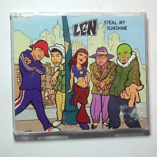 Len – Steal My Sunshine (CD, 1999) Australia 667664 2