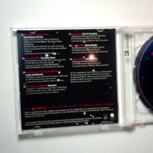 Various – Countdown The Wonder Years (CD, 2006, 3-Disc) Australia LIBCD8209.2