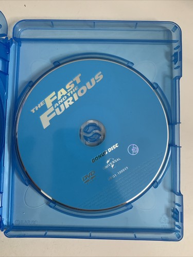 The Fast and the Furious: Tokyo Drift (Blu-ray, 2006) Region B