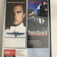 Under Siege 1 & 2 (DVD, 1992, 2-Disc) Steven Seagal Region 4