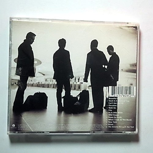 U2 – All That You Can't Leave Behind (CD) Australasia 548095-2