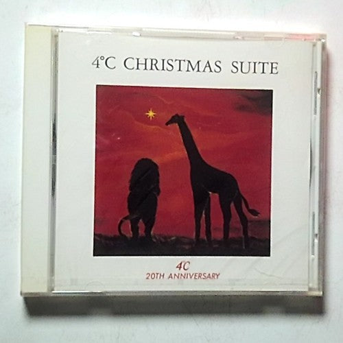 4℃ – Christmas Suite (CD, 1992) Japan FDC9212