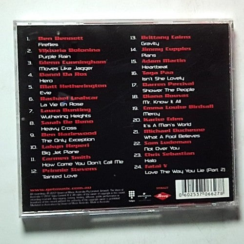 Various – The Voice: The Final 24 (CD, 2012) Australia 3706627