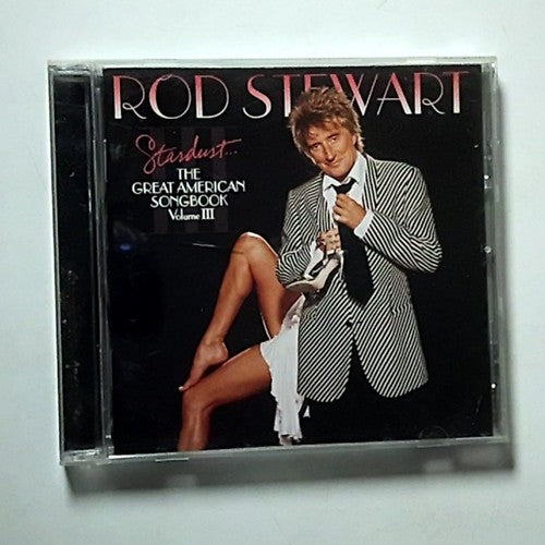 Rod Stewart – Stardust... The Great American Songbook Volume III (CD, 2004)
