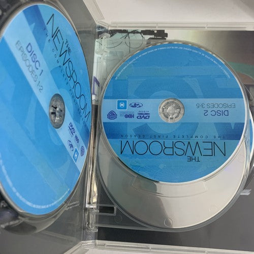 The Newsroom : Season 1 (DVD, 2012, 4-Disc) Region 4