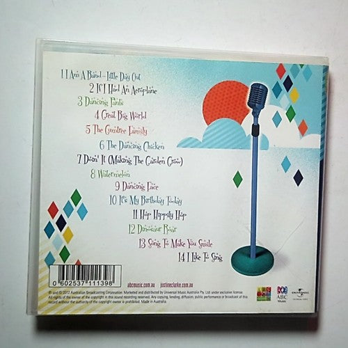 Justine Clarke – A Little Day Out With Justine Clarke (CD, 2012) Australia