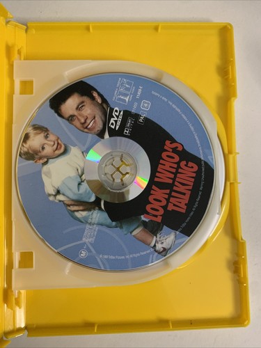 Look Who's Talking / Look Who's Talking Too / Look Who's Talking Now! (DVD)