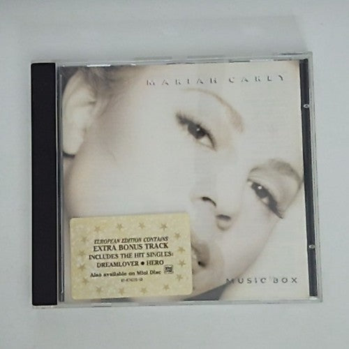 Mariah Carey – Music Box (CD, 1993) Europe Bonus Track