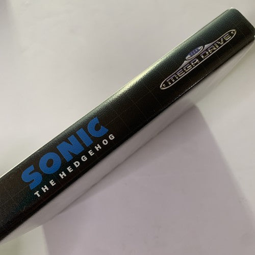Sonic The Hedgehog Sega Mega Drive PAL 1988 Game Complete