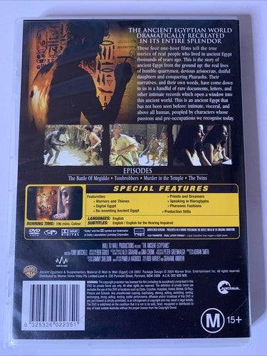 Ancient Egyptians (DVD, 2003, 2-Disc) Region 4
