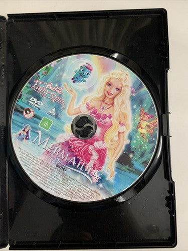 Barbie Fairytopia : Mermaidia (DVD, 2005) Animation Movie Region 4 &2
