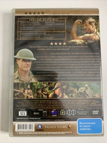 Kokoda (Special Edition, DVD, 2005, 2-Disc) Region 4