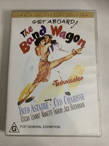 The Band Wagon (Special Edition, DVD, 1953) Fred Astaire, Cyd Charisse Region 4