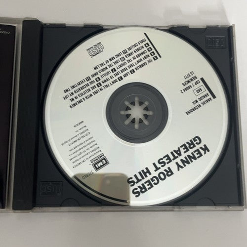 Kenny Rogers – Greatest Hits (CD, 1988) US CDP 7-46004-2
