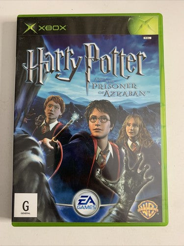 Harry Potter and the Prisoner of Azkaban Microsoft XBOX Original PAL Complete