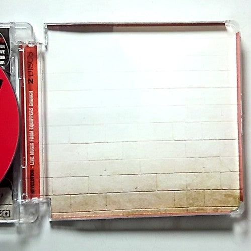 REVOLUTION – Live Music From Equippers Church (CD + DVD) Super Jewel Case