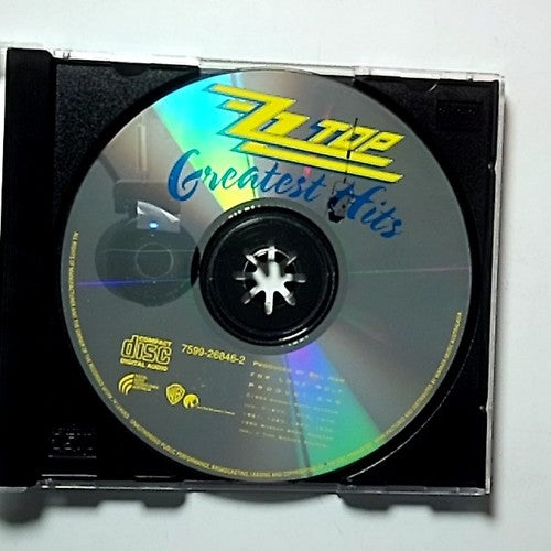 ZZ Top – Greatest Hits (CD, 1992) Australia 7599-26846-2