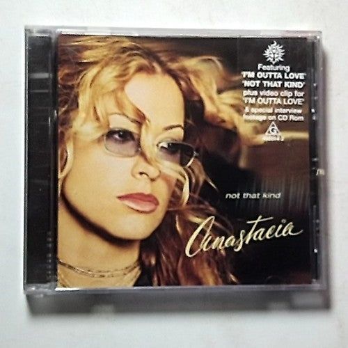 Anastacia – Not That Kind (CD, 2000) Australia 498314.2