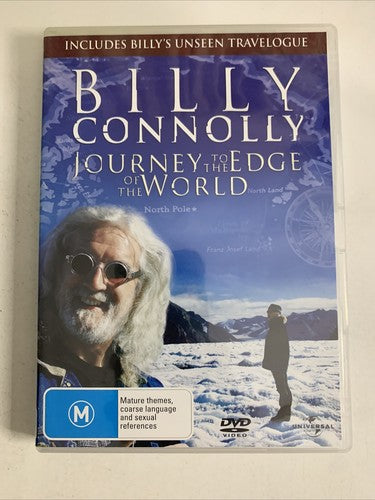 Billy Connolly: Journey to the Edge of the World (DVD, 2009, 2-Disc) Region 4 &2