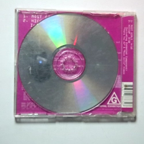 P!nk – Most Girls (CD, 2000) Australia 74321786632