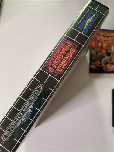 Double Dragon 3 SEGA Mega Drive PAL 1992 Game Complete
