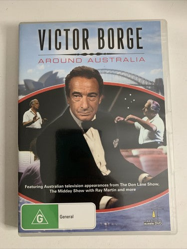 Victor Borge Around Australia (DVD) All Regions