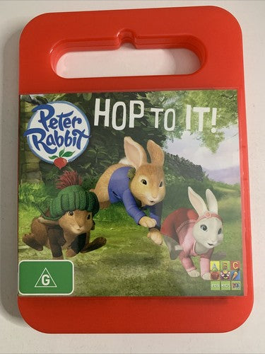Peter Rabbit : Hop to It (DVD, 2013) Region 4