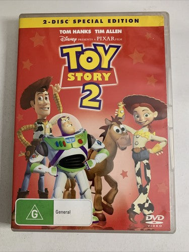 Toy Story 2 (Special Edition, DVD, 1999, 2-Disc) Disney Pixar Region 4