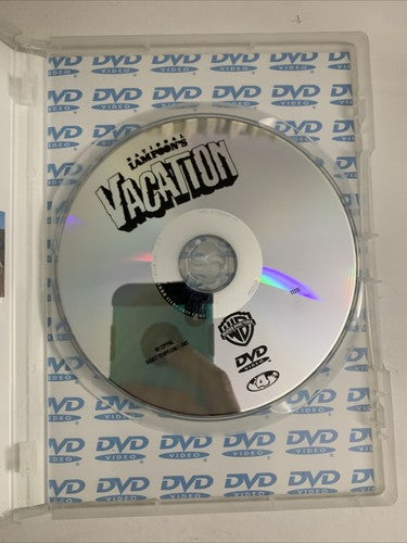 National Lampoon's Vacation (DVD, 1983) Chevy Chase, Randy Quaid Region 4