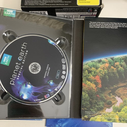 Planet Earth: The Complete Series Box Set (Special Edition, DVD, 2006) Region 4