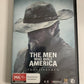 The Men Who Built America: Frontiersmen (DVD, 2018, 2-DIsc) Region 4
