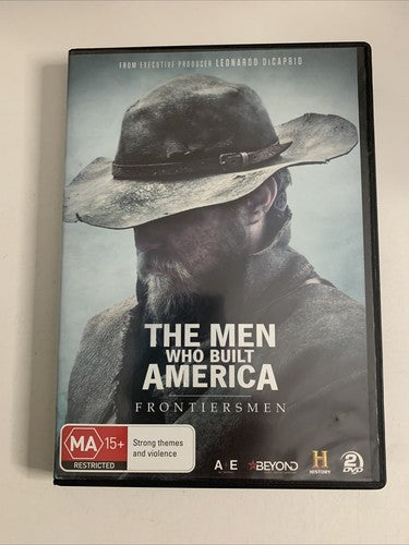 The Men Who Built America: Frontiersmen (DVD, 2018, 2-DIsc) Region 4