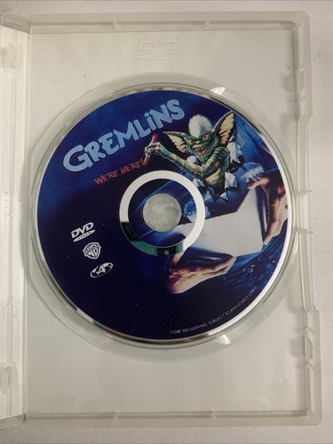 Gremlins (DVD, 1984) Phoebe Cates, Zach Galligan Region 4