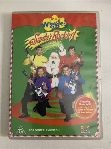 The Wiggles : Santas Rockin'! (DVD) John Fogerty Region 4