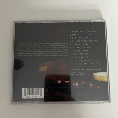 The Used – Artwork (CD, 2009) Europe 9362-49765-8