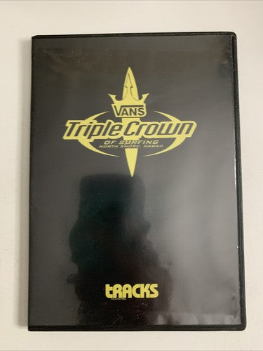 Vans Triple Crown Of Surfing: North Shore Hawaii (DVD, 2010) All Regions