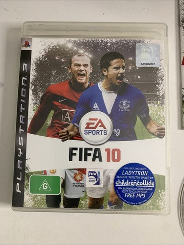FIFA 10 PS3 Sony PlayStation 3 Football Soccer Game Complete