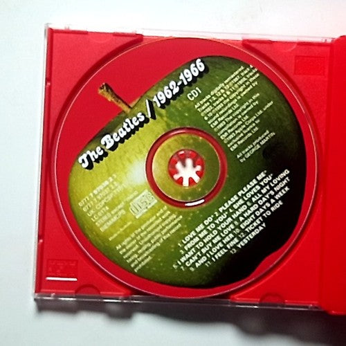 The Beatles – 1962-1966 (CD, 2-Disc) Australia 0777 7 97036 2 3