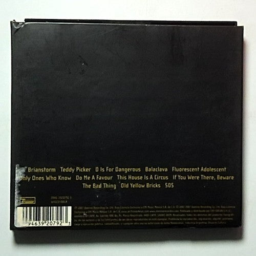 Arctic Monkeys – Favourite Worst Nightmare (CD, 2007) Argentina WIGCD188LA