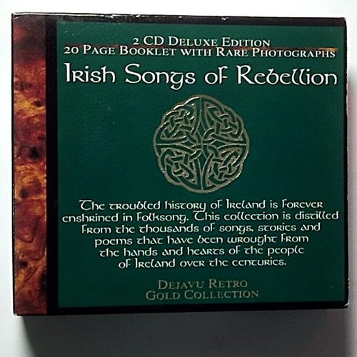 1798 - 1998 Irish Songs Of Rebellion, Resistance And Reconciliation (CD, 1998)