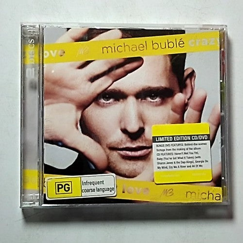 Michael Bublé – Crazy Love (CD + DVD, 2009) Australia Limited Edition 9362497193