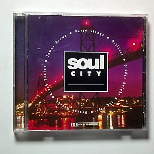 Various – Soul City (CD) UK GFS001