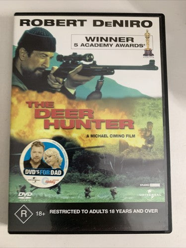 The Deer Hunter (DVD, 1978) Christopher Walken, Robert De Niro Region 4